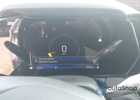 2025 Chevrolet Trailblazer Fwd Rs z USA, uszkodzony, nr VIN KL79MTSL8SB068958